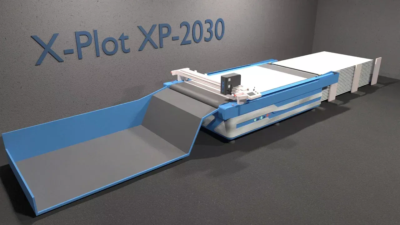 Планшетный режущий плоттер XP-1010С-AF