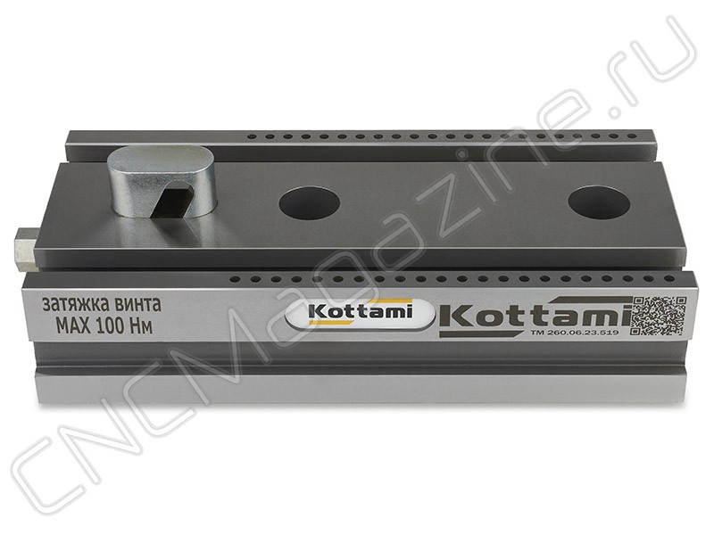 Остов (основание тисков) ТМ-260 Kottami