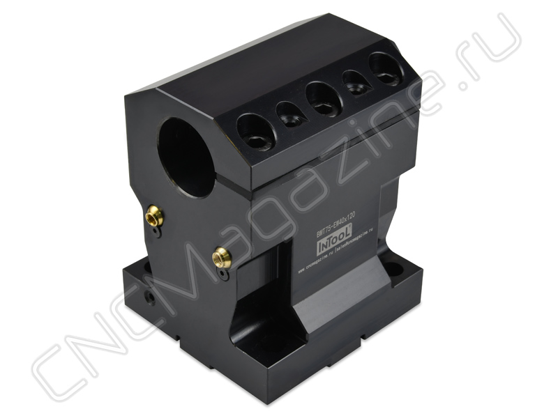BMT75-EW40X120 Держатель расточного инструмента, стационарный, осевой