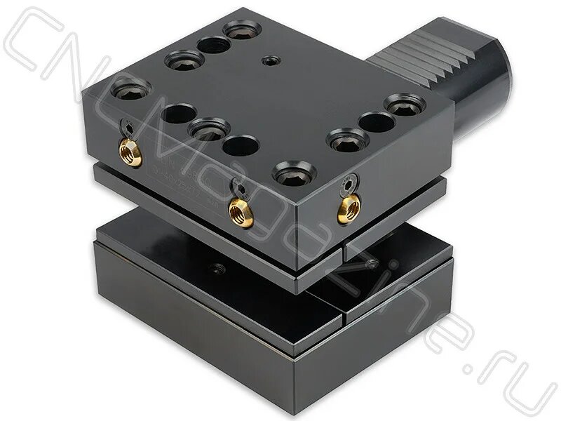 D1-40x25x72 Держатель инструмента VDI двойной универсальный, правый