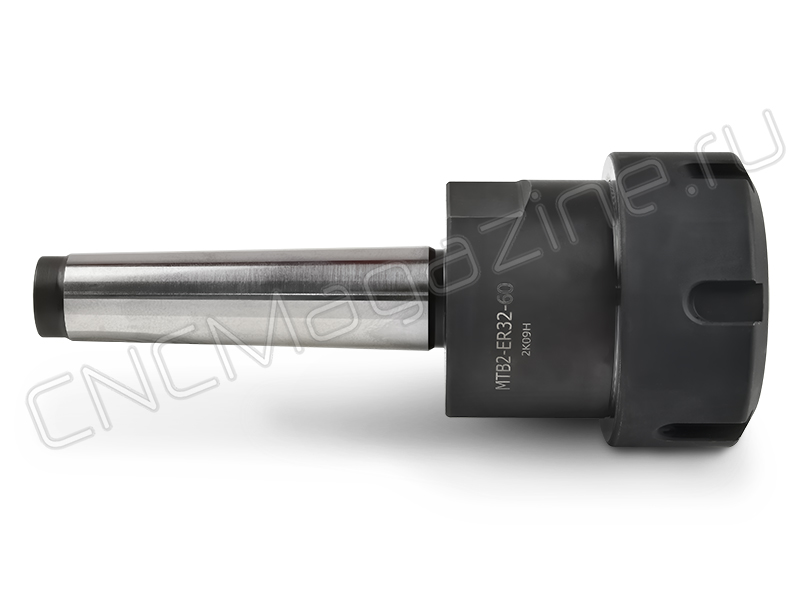 MTB2-ER32-60 цанговый патрон с конусом Морзе №2 с резьбой BRIGHT-TOOLS