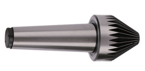 Центр токарный передний поводковый рифленый MHDJ-MT5-D49-d15-60°