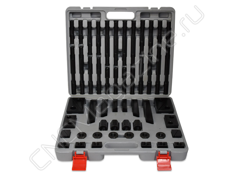 CK-20-22 58 PCS прижимы фрезерные в КЕЙСЕ (М20, паз 22 мм)