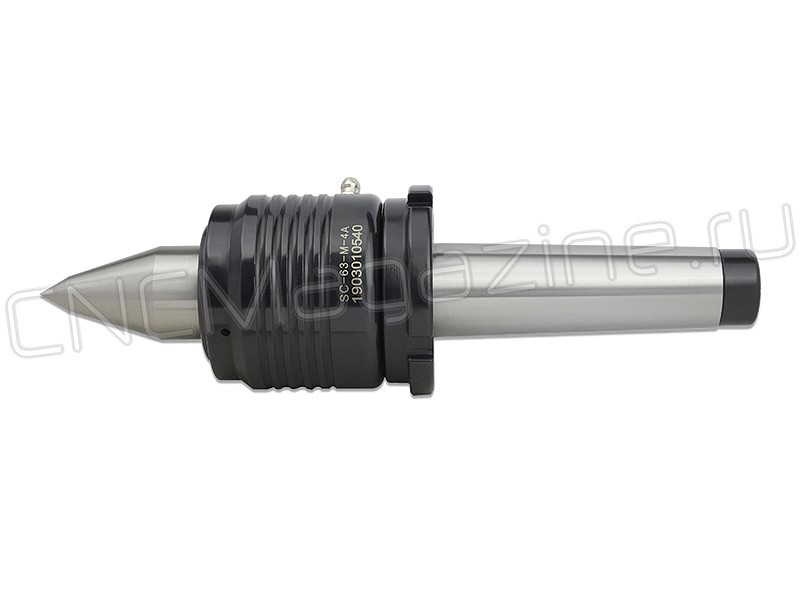 SC-63-M-4A Центр вращающийся с отжимной гайкой