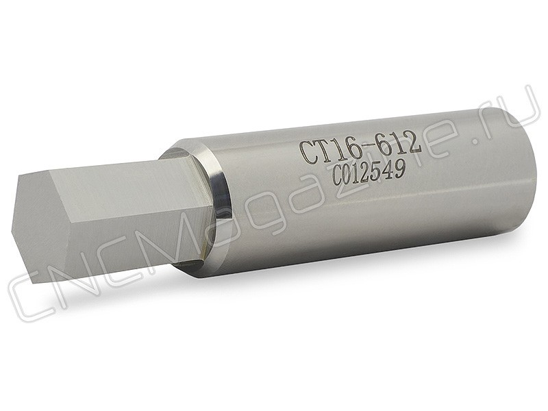 Прошивка ротационная под шестигранник KC-CT16-612 HSS