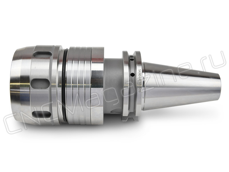SK40-HC32-105 (AD) силовой патрон для станков с ЧПУ BRIGHT-TOOLS