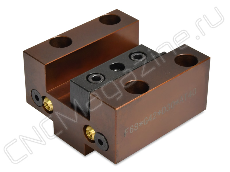 BOT-68X42-30-20x20 держатель инструмента токарного станка