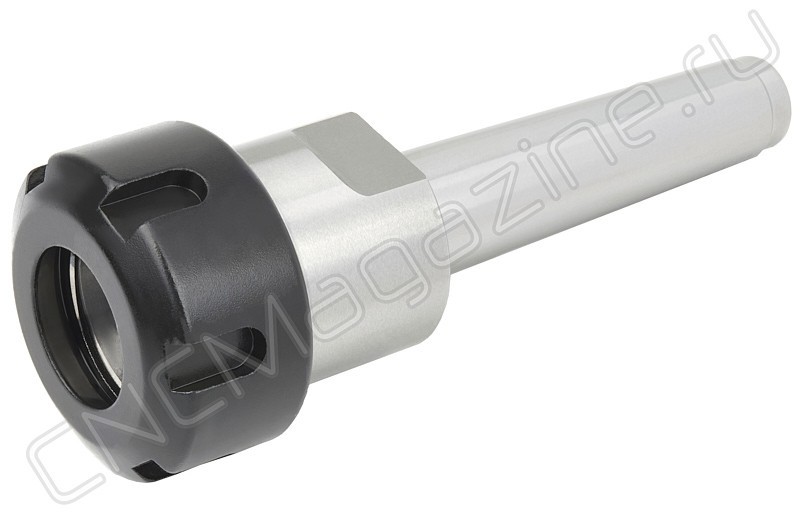 MTB2-ER32-60 цанговый патрон с конусом Морзе №2 с резьбой