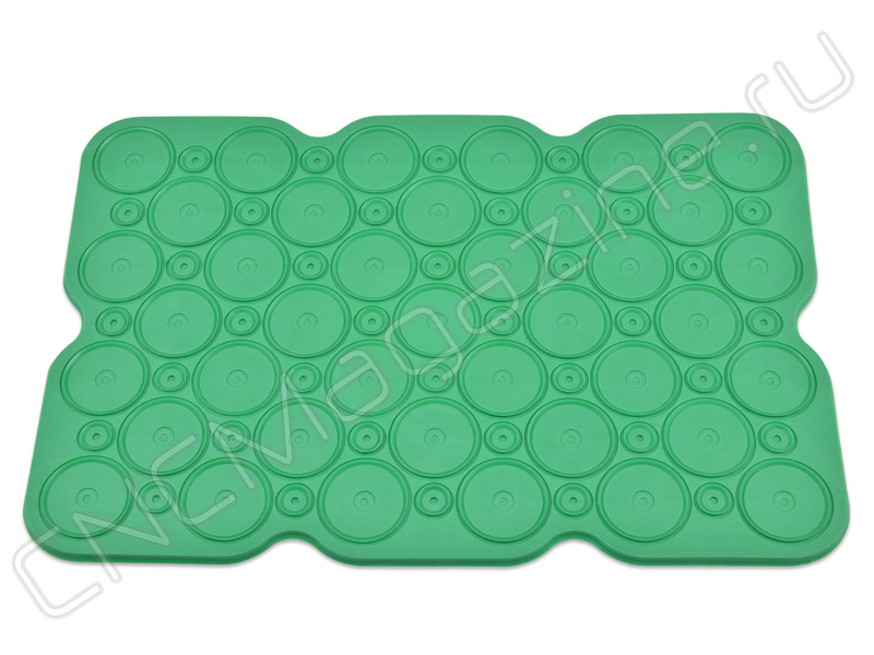 VAC-MAT GRN (зеленый) Коврик полимерный для вакуумных столов Тип 3.ВРМ-GRN-2030 твердой жесткости