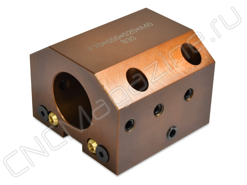 BOT-70X50-20S-D40 Осевой держатель инструмента токарного станка