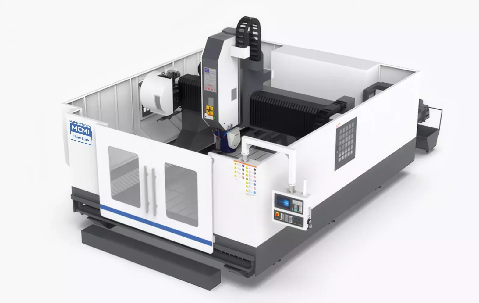MCHE5D-CNC3020 5-осевой портальный фрезерный обрабатывающий центр BlueLinе