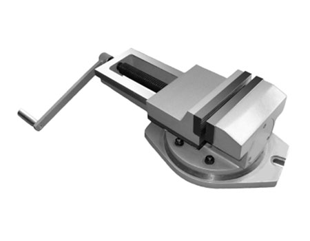 7200-0220-02 Тиски станочные поворотные с ручным приводом (200*250)