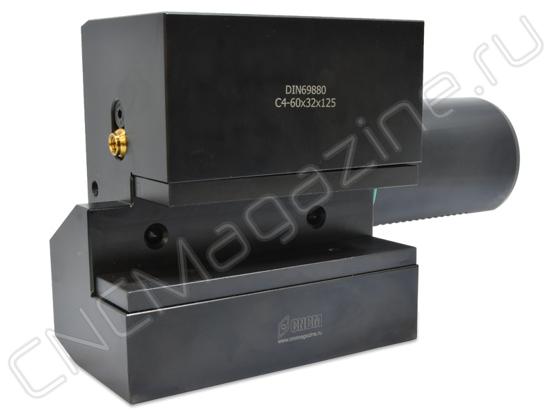 C4-60x32x125 Держатель инструмента VDI аксиальный перевернутый, левый