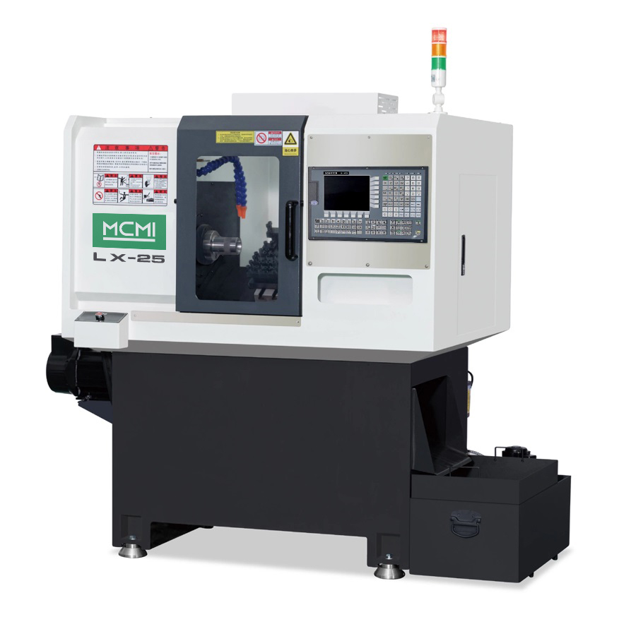 Токарный станок с ЧПУ MCMI LX-25