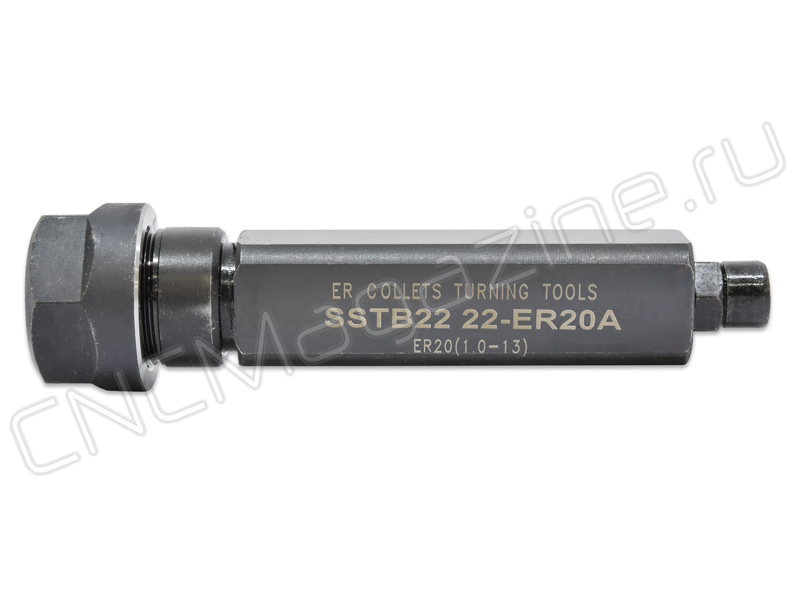 SSTB22-22-ER20 Держатель цанговый с квадратным хвостовиком