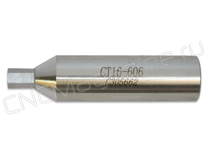 Прошивка ротационная под шестигранник KC-CT16-608 HSS