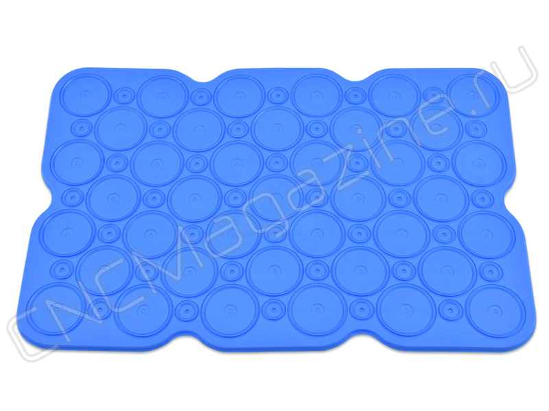 VAC-MAT BLU (синий) Коврик полимерный для вакуумных столов Тип 1.ВРМ-BLU-2030 средней жесткости