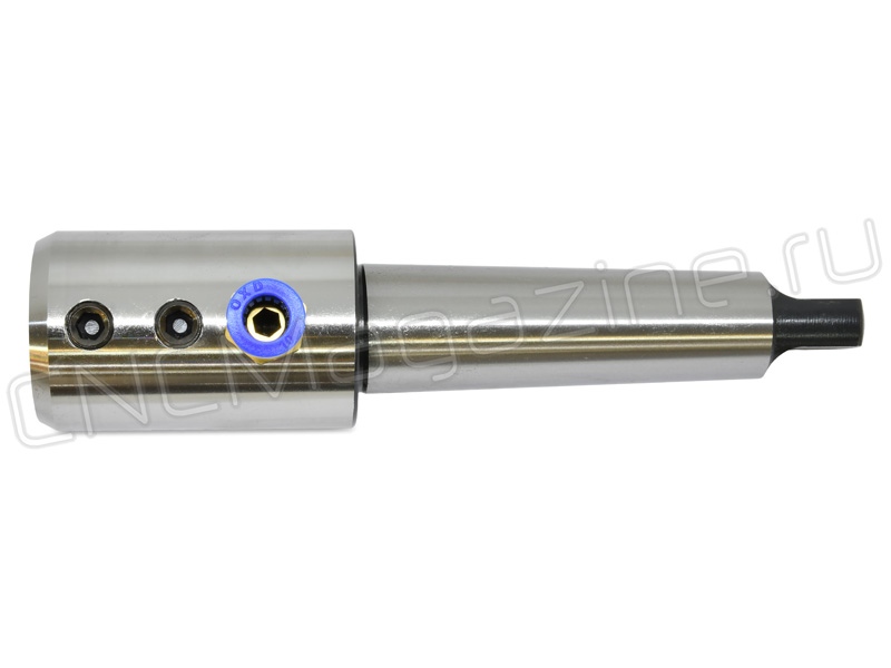 MTA4-SL25-75 патрон с конусом Морзе №4 с лапкой для инструмента с хвостовиком Weldon