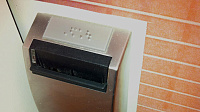Пластик Gravotac™ 610х610х0,8 мм: черный с клеевым слоем