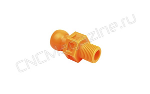 Резьбовой соединитель для подачи СОЖ 1/4" - G1/8 (2202)