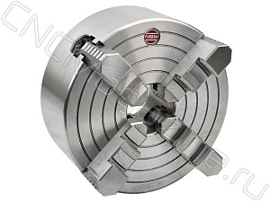 Четырехкулачковый токарный патрон K72-200/C6 FUERDA