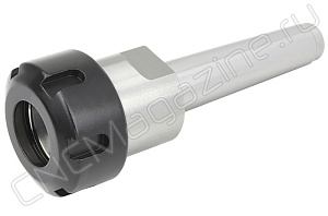 MTB2-ER25-50 цанговый патрон с конусом Морзе №2 с резьбой