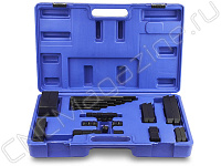CK-10-12 58 PCS Прижимы фрезерные в кейсе (М10, паз 12 мм)