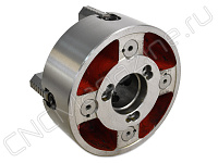 Четырехкулачковый токарный патрон K72-200/D4 CAMLOCK FUERDA