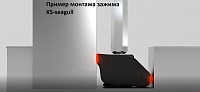 KS-seagull-M10 крепежный зажим Kamishiro, тупой