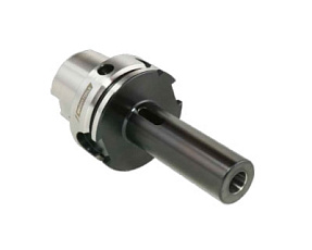 HSK63A-MTA1-100 (G2.5) патрон с выколоткой для инструмента с конусом Морзе №1 BRIGHT-TOOLS