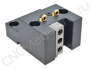 BMT55-C6020 Держатель токарного инструмента 86х116х60, стационарный, наружный, радиальный