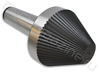 Центр токарный передний поводковый рифленый MHDJ-MT6-D148-d50-60°