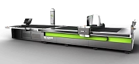 Раскройный комплекс YinengTech KP-X-2025 для многослойного кроя настила