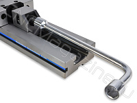 Тиски станочные прецизионные Gerardi ART.1-3x300 Standard