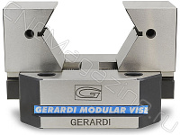 Тиски самоцентрирующиеся 5-осевые Gerardi 640J-3х166 Multitasking ART.640J-3X166