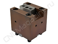 BMT65-F652575 98х110х100 Держатель торцевого инструмента, стационарный, радиальный