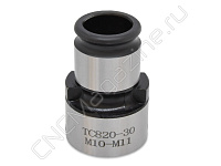 TC820-ф30 Втулка-патрон для плашек M10-M11