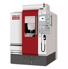 5-ти осевой вертикальный фрезерный обрабатывающий центр с ЧПУ MCMI RED LINE MCBG100