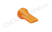 Сопло плоское для подачи СОЖ 1х11 мм 1/4" (2355)