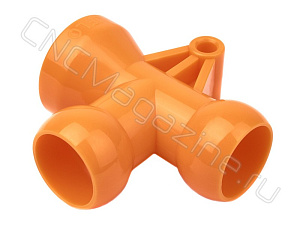 Тройник для подачи СОЖ Т-образный с ухом 1/2" (4437)