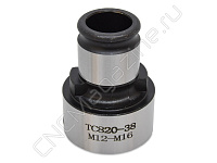 TC820-ф38 Втулка-патрон для плашек M12-M16