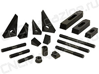 CK-10-12 58 PCS Прижимы фрезерные в кейсе (М10, паз 12 мм)