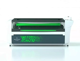Лазерный гравер (лазерная гравировальная машина) Gravotech LS100 EX 35W