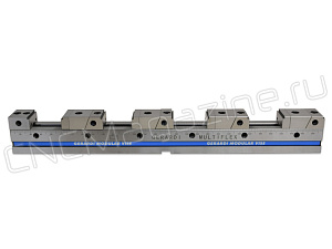 606T-1x600 Тиски станочные многоместные MultiFLEX с губками GRIP