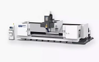 MCCD5D 5-ти осевой вертикальный фрезерный обрабатывающий центр для обработки профилей BlueLine