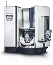 5-осевой вертикальный фрезерный обрабатывающий центр с ЧПУ MCMI OBK-65