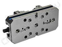 Тиски самоцентрирующиеся 5-осевые Gerardi 650-2x200 Compact Grip ART.650-2X200