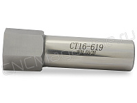 Прошивка ротационная под шестигранник KC-CT16-619 HSS