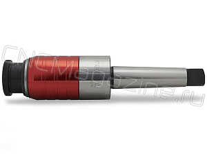 MTA3-GT12-110L быстросменный резьбонарезной патрон с компенсацией по длине хвостовик Конус Морзе №3 с лапкой