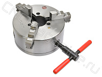 Трехкулачковый токарный патрон K11-200/D6 CAMLOCK FUERDA